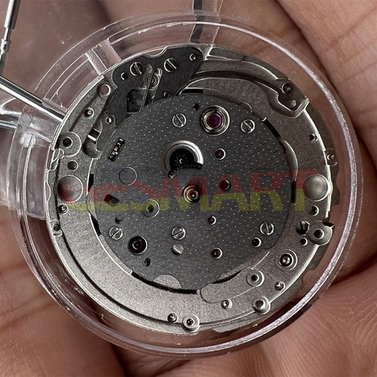 Miyota/Citizen 9039 Japan automatic mechanical watch movement with 3 hands, no calendar, precision engineering.