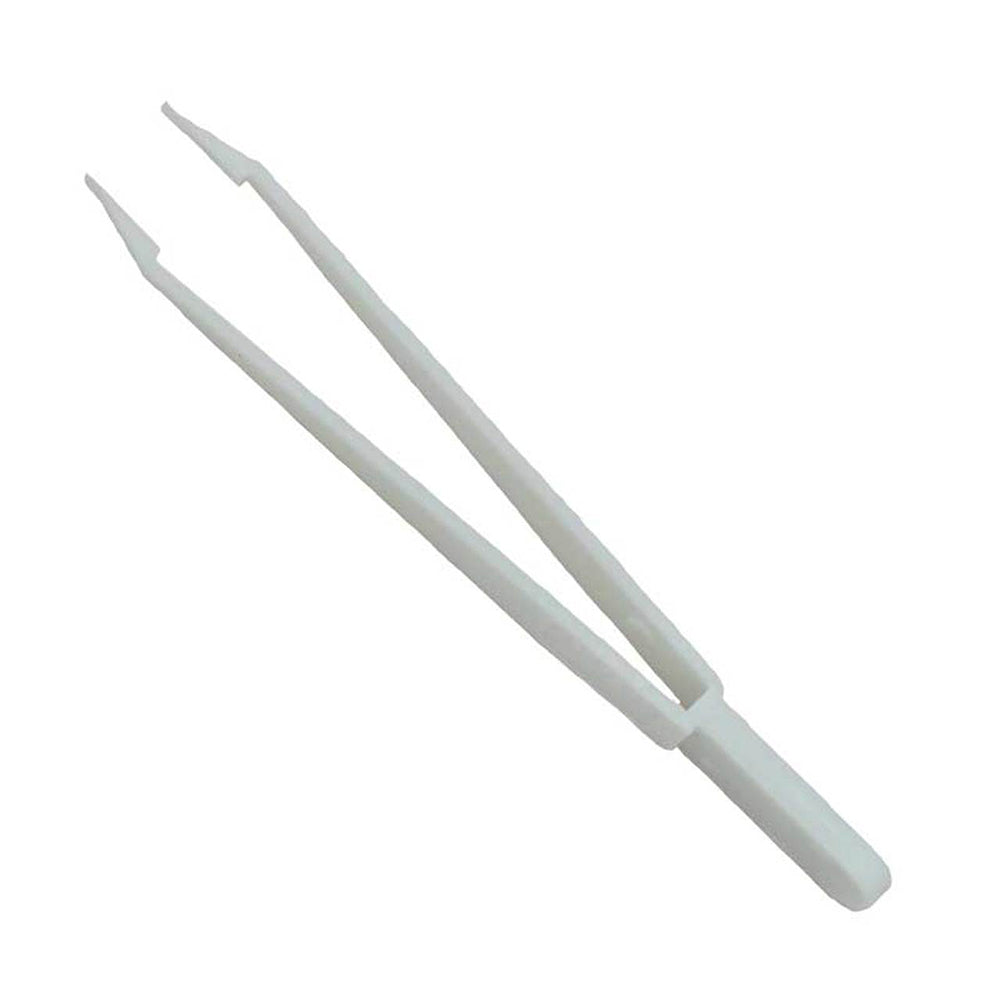 Bergeon 6460 plastic battery tweezer for precise watch battery handling and replacement tasks.