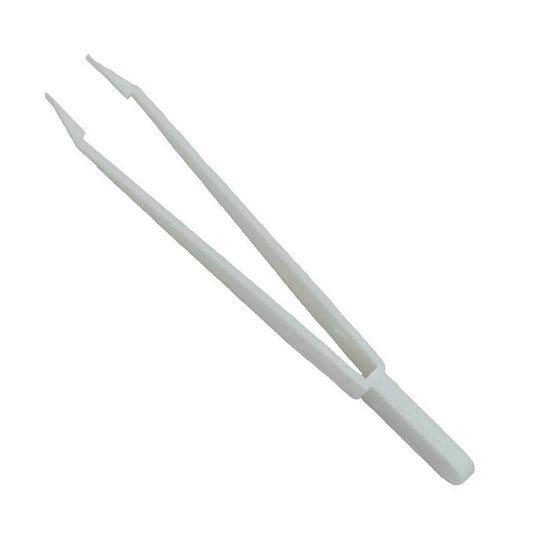 Bergeon 6460 plastic battery tweezer for precise watch battery handling and replacement tasks.
