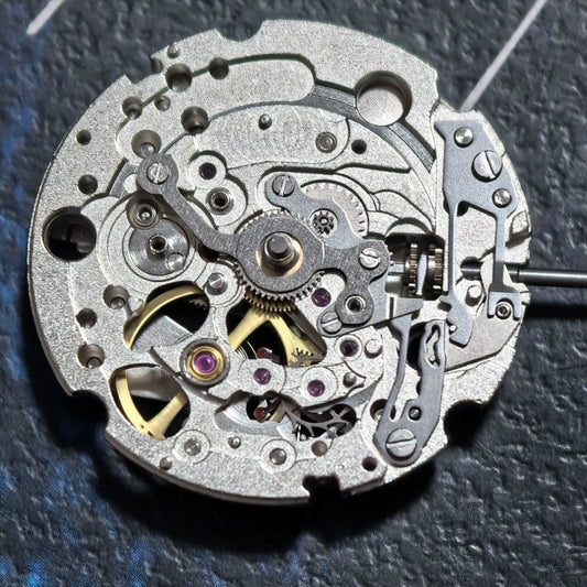 Japan Made Miyota 82S5 mechanical watch part movement for precise timekeeping and repair.