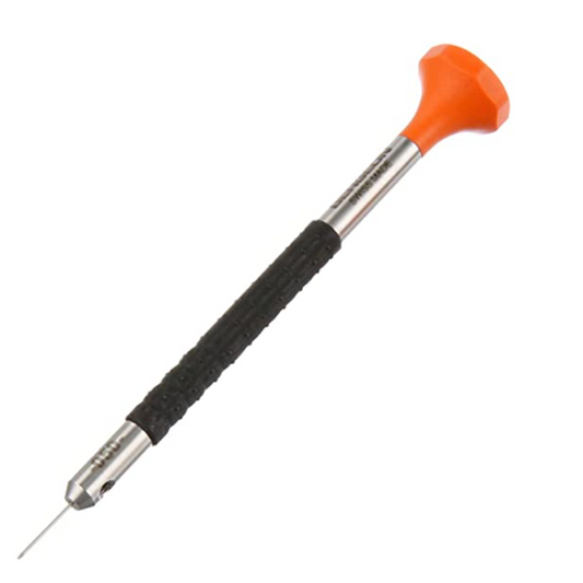 Bergeon 6899-050 ergonomic screwdriver for 0.50mm screws, precision Swiss watchmaker tool.