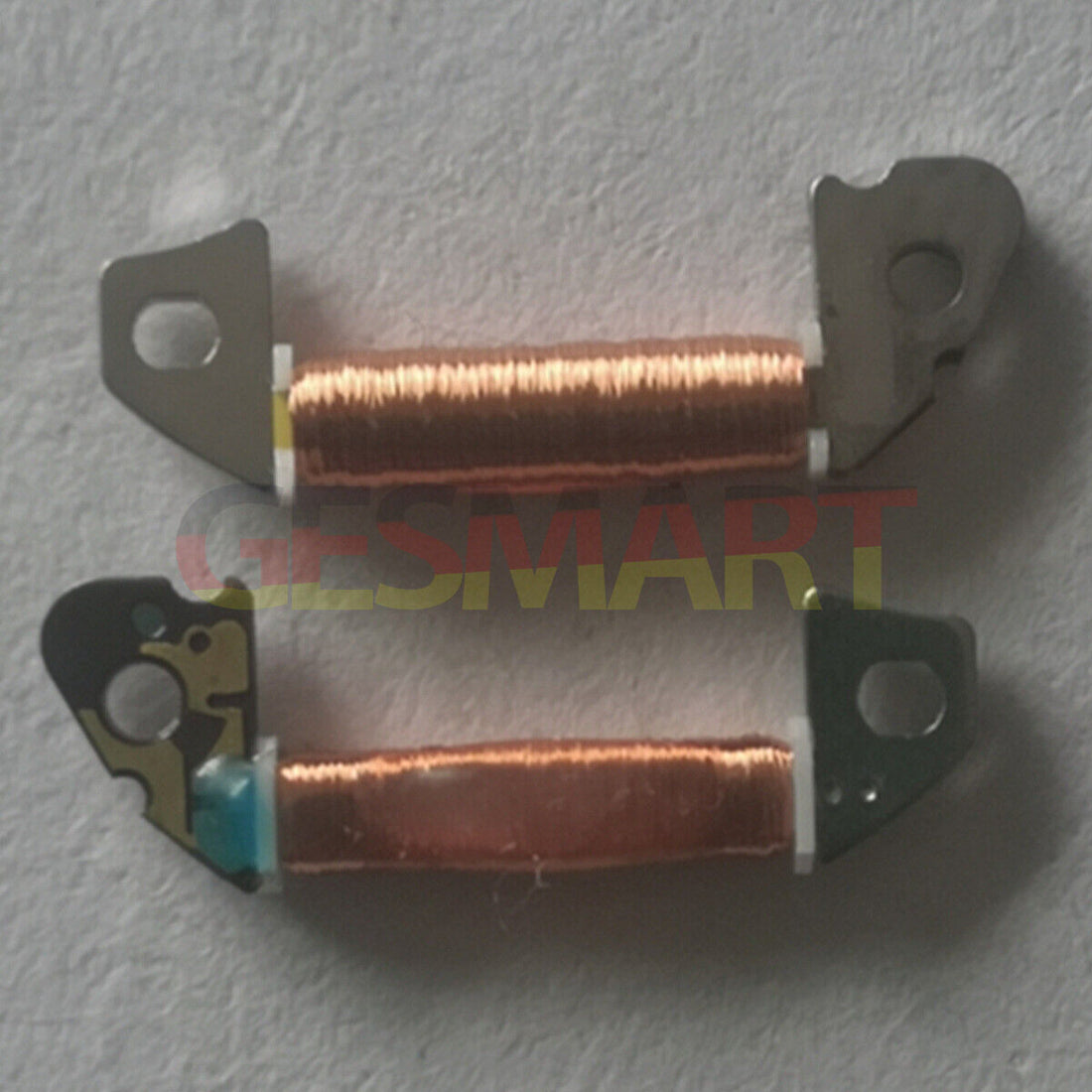 Set of 2 Hattori Epson circuit board coils for VD53C VD57B quartz watch movements, precise replacement parts