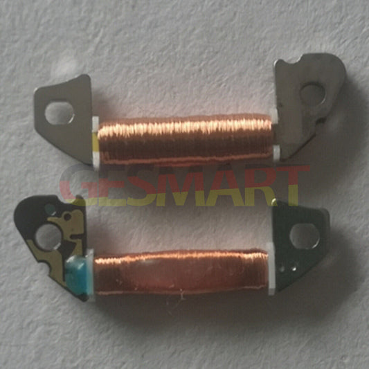 Set of 2 Hattori Epson circuit board coils for VD53C VD57B quartz watch movements, precise replacement parts