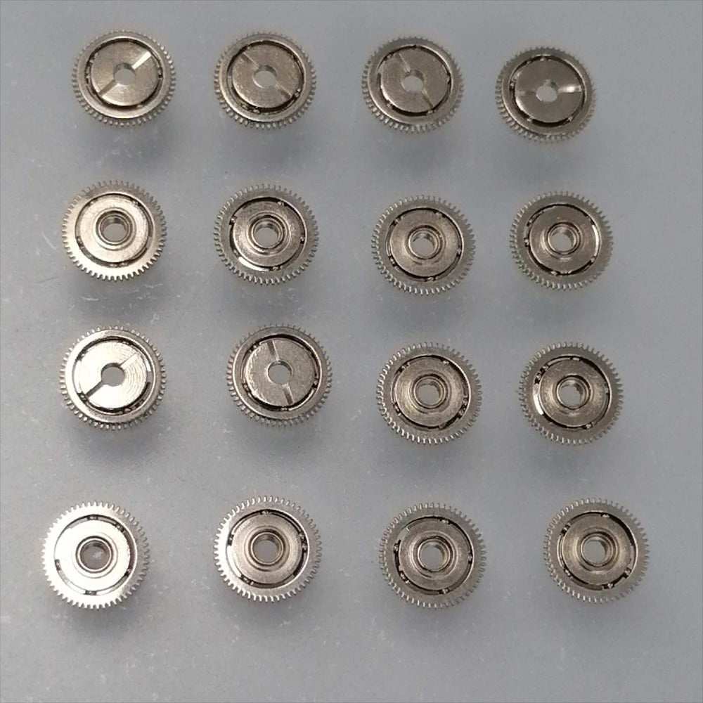 Set of 3 China-made ball bearing watch parts for 7009 movement, enhanced precision by Generic brand