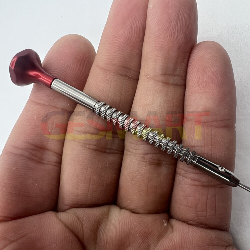 Horotec MSA01.218 watchmakers screwdriver 120mm, precision ? 1.20mm for delicate repairs.