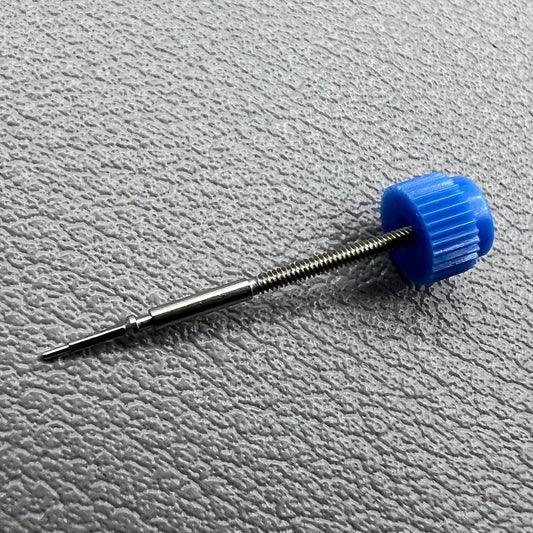 Set of 5 ETA F06.111 watch stems, Swiss quality, compatible with ETA movements for precise repairs