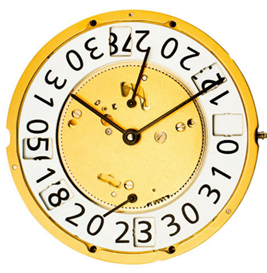 Ronda 7004N quartz watch movement with precise timekeeping for quality watch repairs