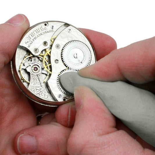 Bergeon 7033 Rodico premium watch cleaner putty for removing dust and fingerprints from watch parts