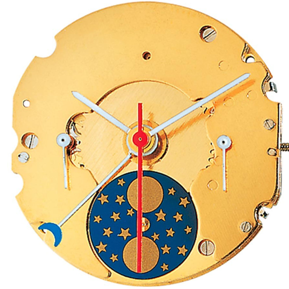 Ronda 706.B quartz watch movement with 4 hands, reliable precision for watch accessories.