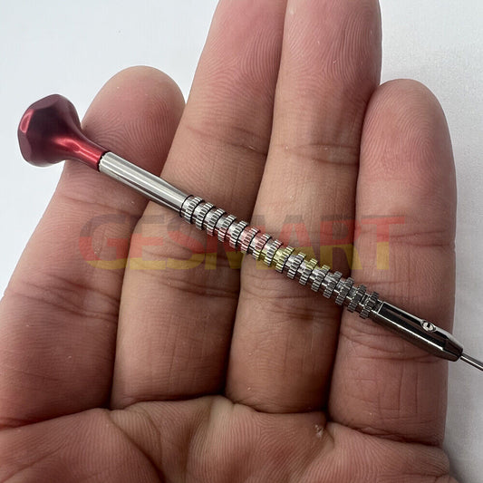 Horotec MSA01.218 precision watchmakers screwdriver 120mm with 1.20mm blade for watch repair tasks