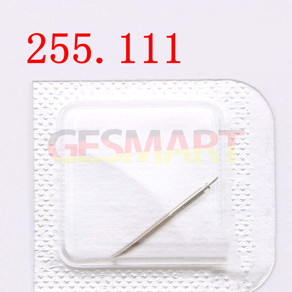Replacement Watch Part Watch Winding Stems Fit for ETA 255.111 Movement - 3PCS Pack