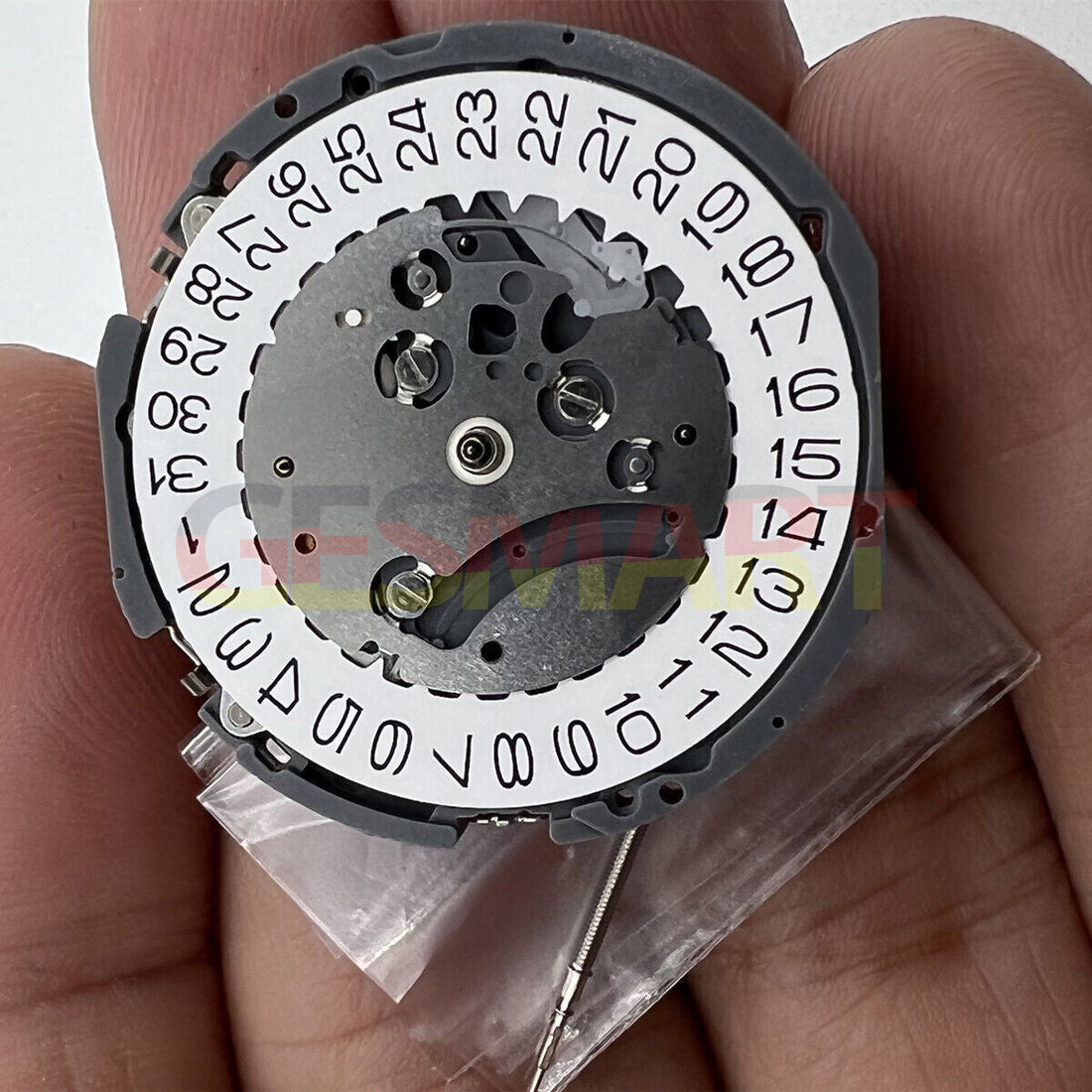Japanese Quartz Retrograde Chrono Watch Movement Hattori VK83 VK83A