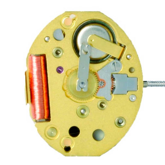 Ronda 751 quartz watch movement, Swiss made precision for reliable timekeeping.