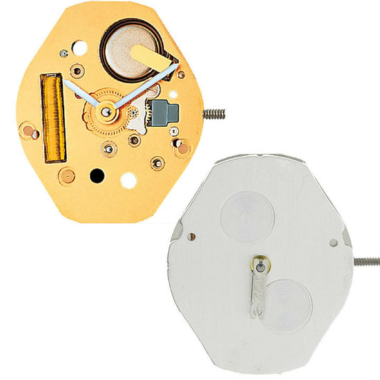 Ronda 762 quartz watch movement with precise timekeeping for watch accessories by Ronda.