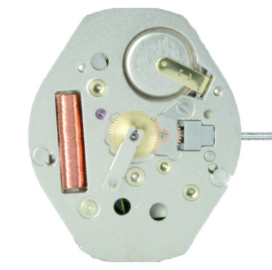 Ronda 763 quartz watch movement with precise timekeeping for watch accessories.