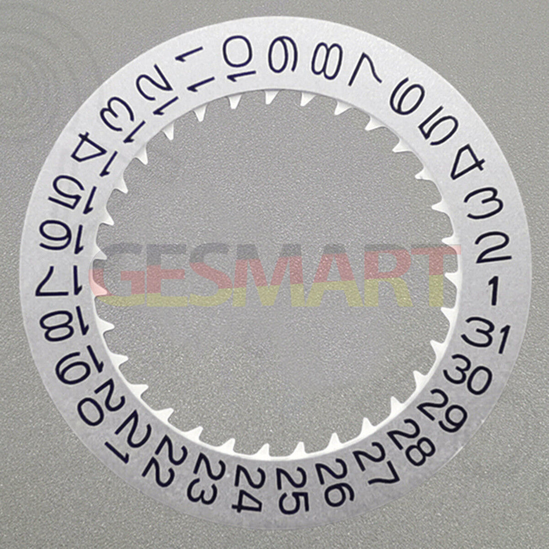 Vintage Silver Date Disk Wheel for NH36 NH35 Movement: A Must-Have for Watch Enthusiasts