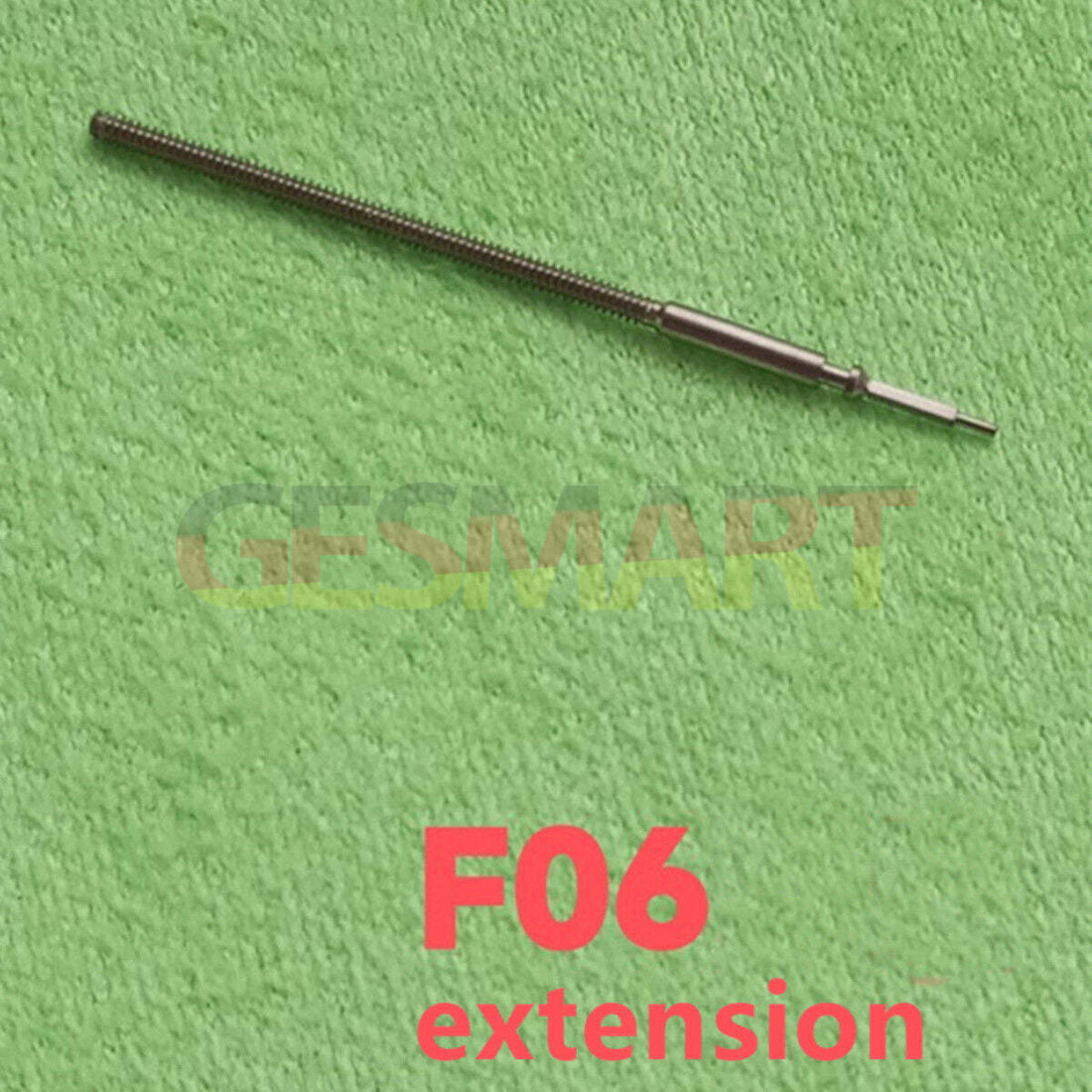 Durable 26mm Watch Winding Stems for ETA F06 Series - Long-lasting Spare Parts