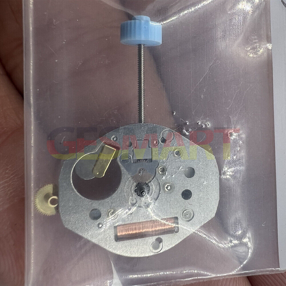 Ronda 763 quartz watch movement with high canon pinion, Swiss precision for watch accessories.
