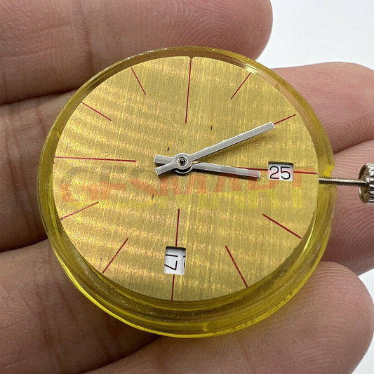 Seagull Original ETA 2892A2 automatic mechanical watch movement with calendar window for precise timekeeping
