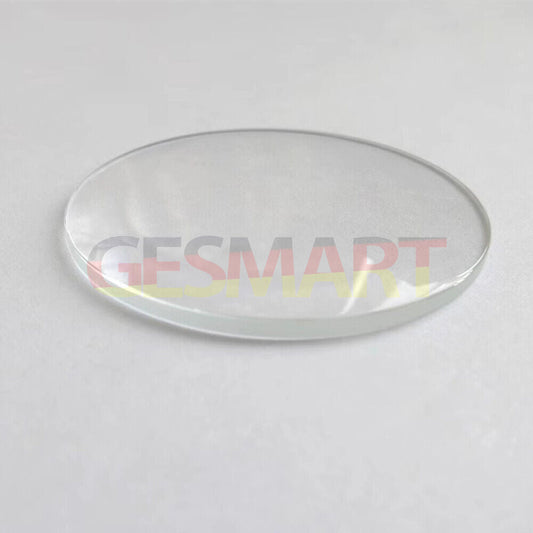 Single dome 40-45mm watch glass, 1.0mm thick mineral crystal for durable replacement.