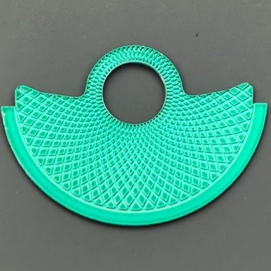 Green and blue snake scale rotor for NH35 NH36 7S26 4R35 watch movements,.