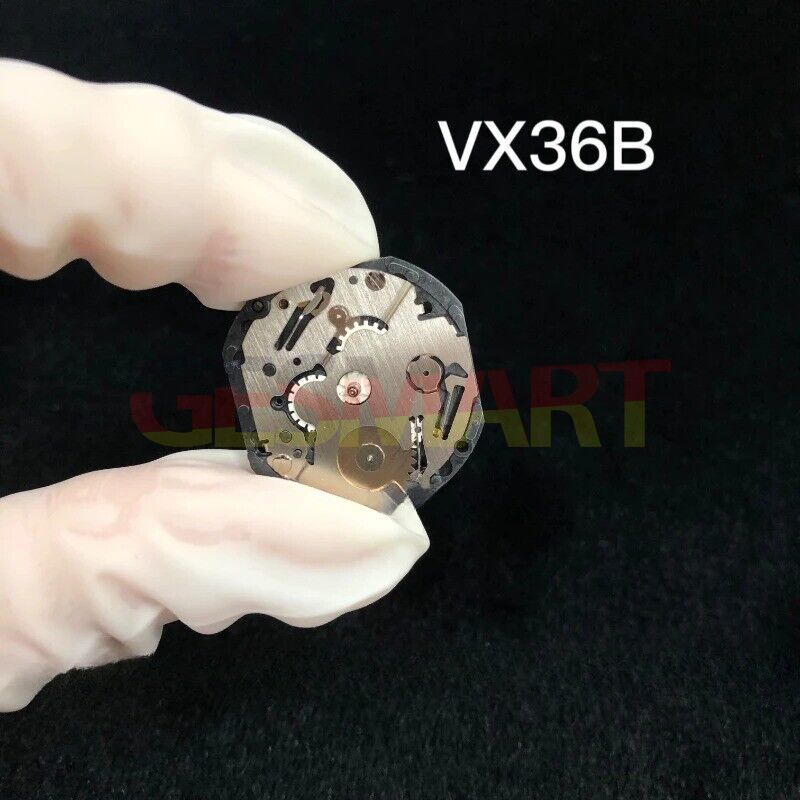 Elegant Hattori Epson TMI VX36 VX36E Japan Quartz Watch Movement