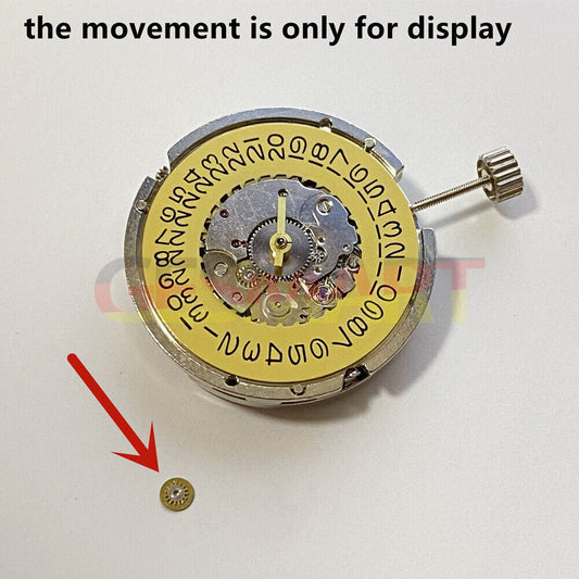 Date wheel component compatible with China Seagull ST6 Lady Men watch movement, precision fit.