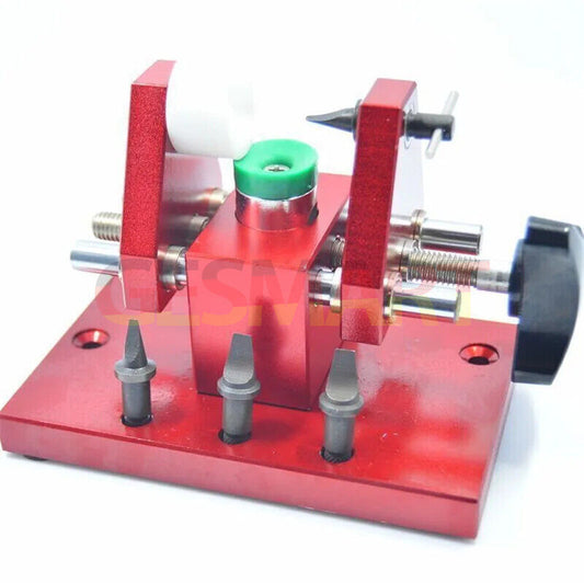 Watch Repair Tool 07115, snap-on case opener for precise watch back removal on workbench.
