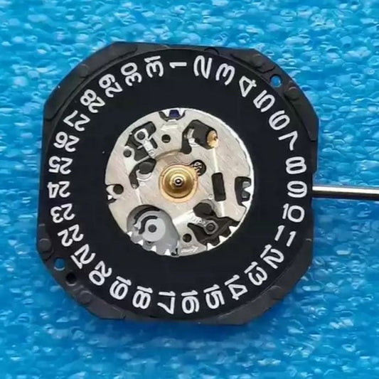 Seiko 7N32C quartz movement watch part, original Japan-made replacement for precise timekeeping.