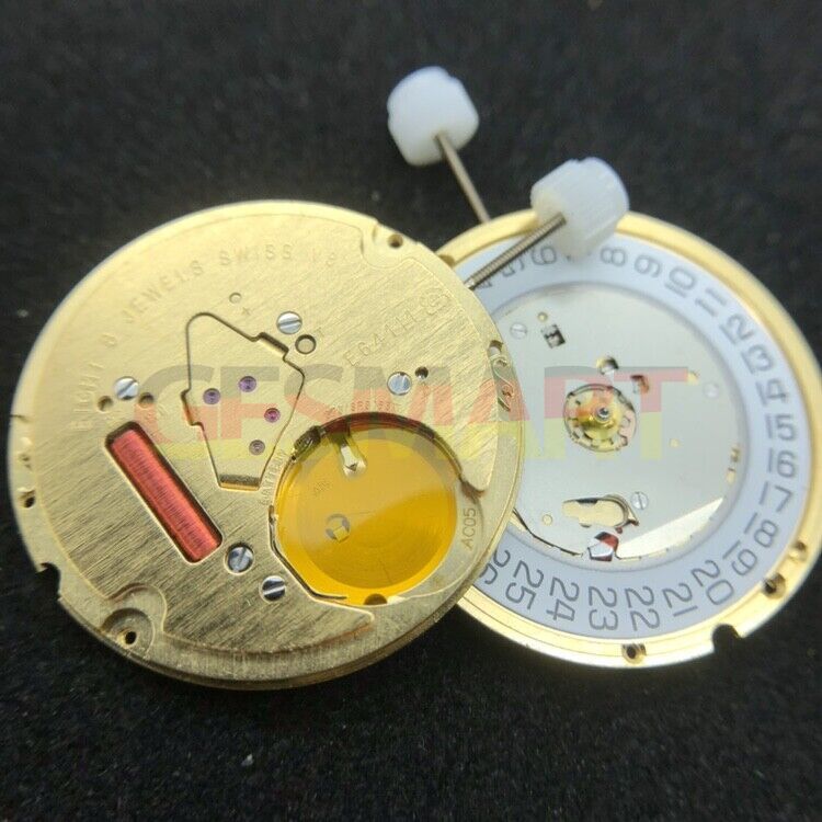 Upgrade Your Style: ETA E64.111 Swiss Quartz Watch Movement Replacement