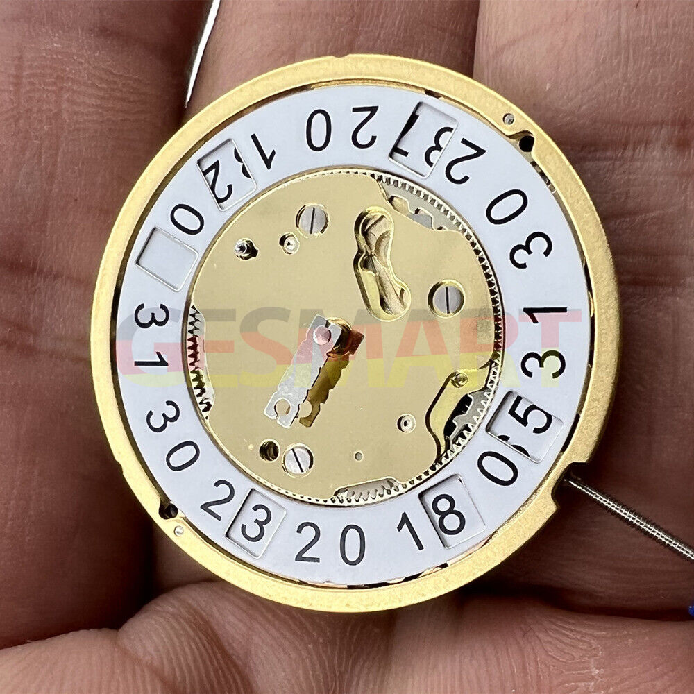 Ronda 4120B Swiss quartz watch movement for precise timekeeping in watch accessories.