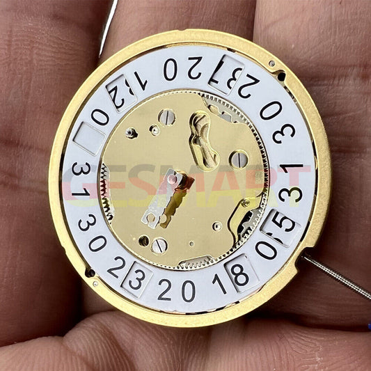 Ronda 4120B Swiss quartz watch movement for precise timekeeping in watch accessories.
