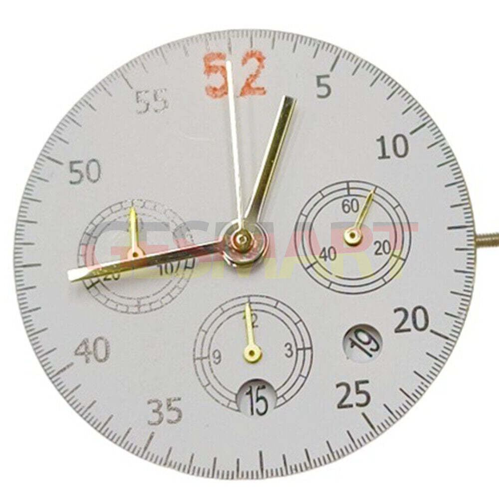 Stunning China Made 7750 Mechanical Watch with Small Second & Single Calendar