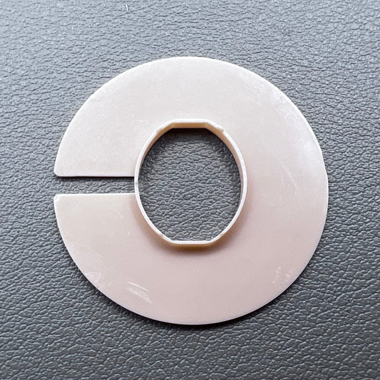 Set of 2 ETA 980.106 watch case spacer rings, securing movement for precise fit in accessories