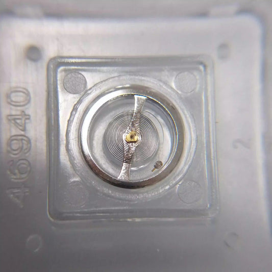China made generic balance wheel for movement 7009, precision watch part for smooth timekeeping.