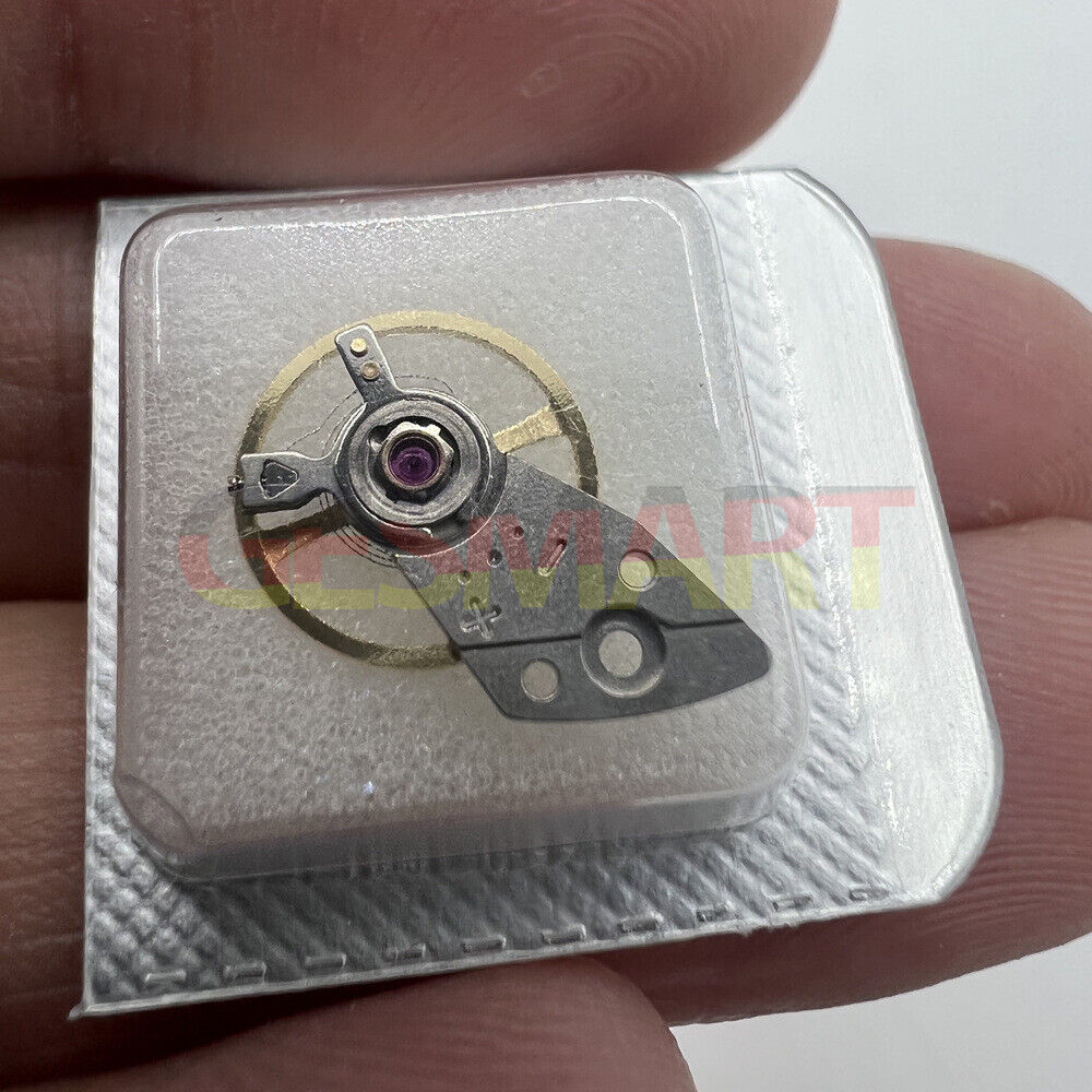 Premium Japan Made Silver Balance Wheel for Miyota 8205/8200 Watches