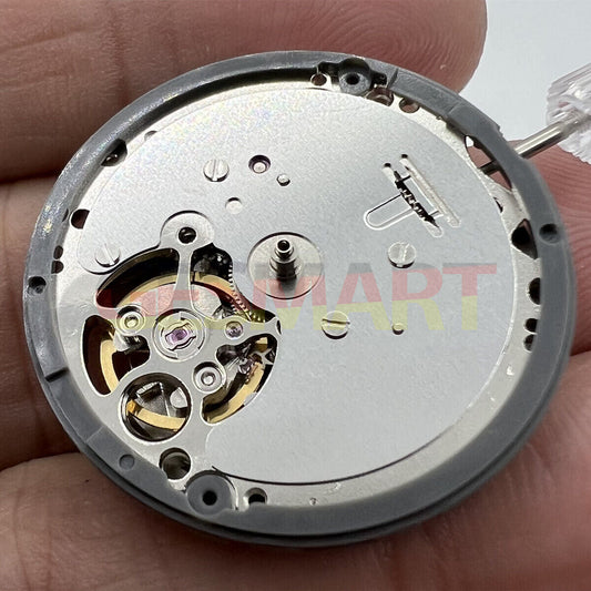 Seiko SII NH38A automatic watch movement, Japanese precision, reliable timekeeping mechanism.