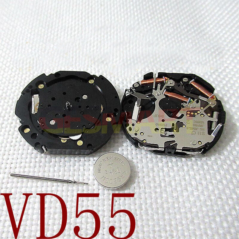 Elegant Hattori Epson TMI VJ12B Quartz Watch Movement - Japan Made