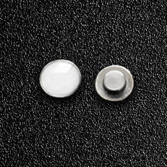 Set of 3 green luminous bezel beads 2.3x0.9mm for Submariner watch, enhancing visibility and style.
