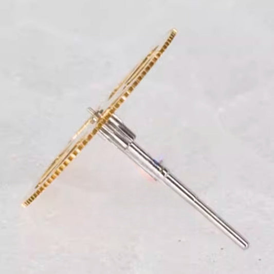 Close-up of 4.2mm Height Second Wheel H1 for ETA2000-1 watch movement, ideal for L595.2 L592.2 repair parts.