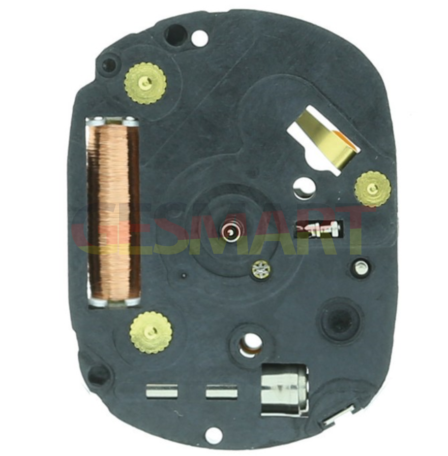 Hattori Epson VX01B quartz watch movement, precision Japanese craftsmanship for reliable timekeeping.
