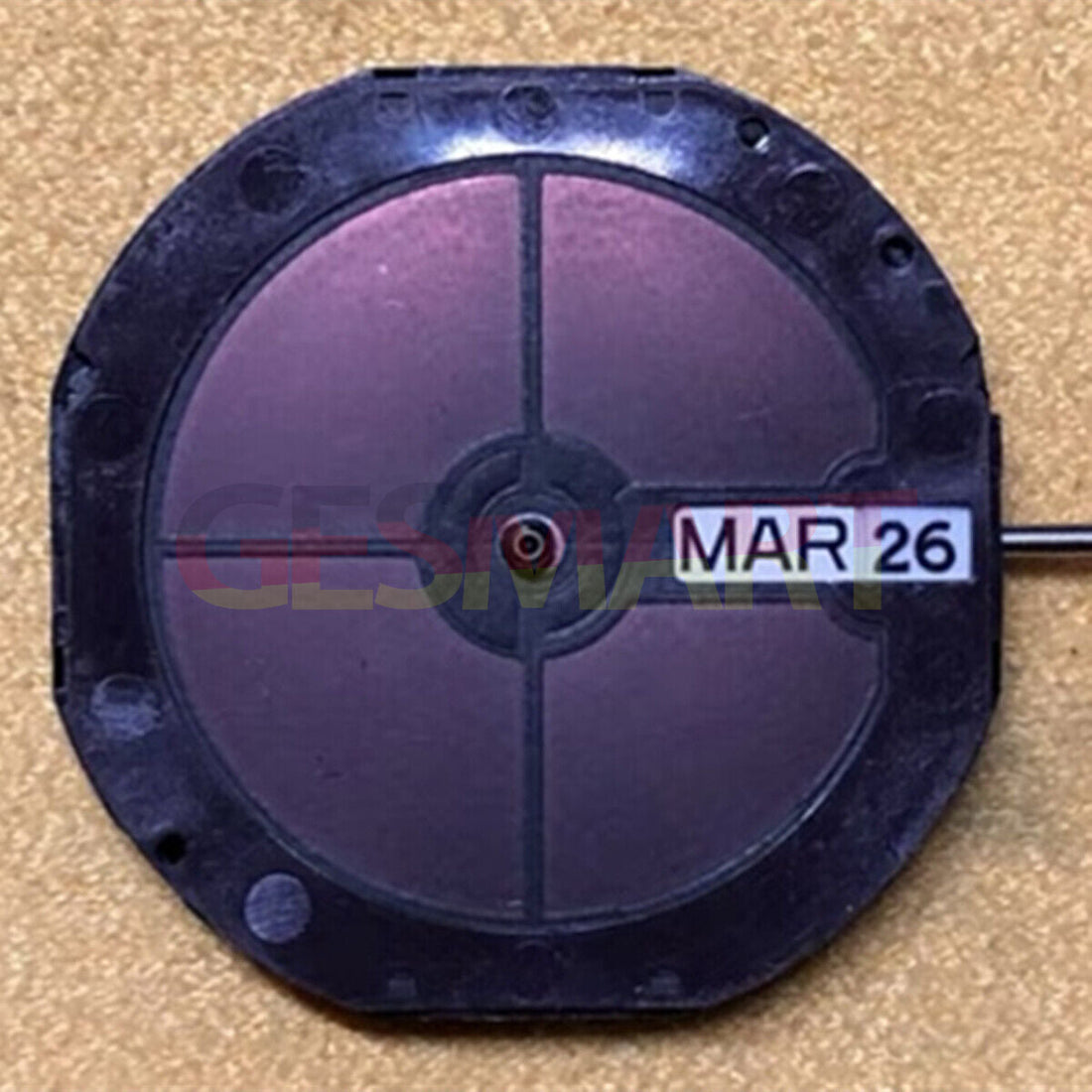 Premium Quality E101M Eco-Drive Watch Movement Repair Part - Date at 3