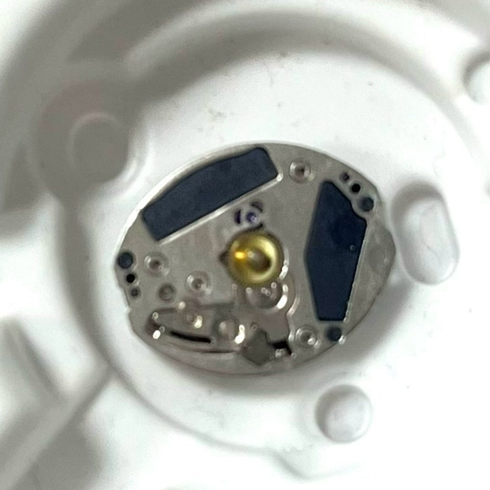 Swiss Made ETA 901.005 quartz movement with 2 hands, precision watch part for repairs and upgrades.