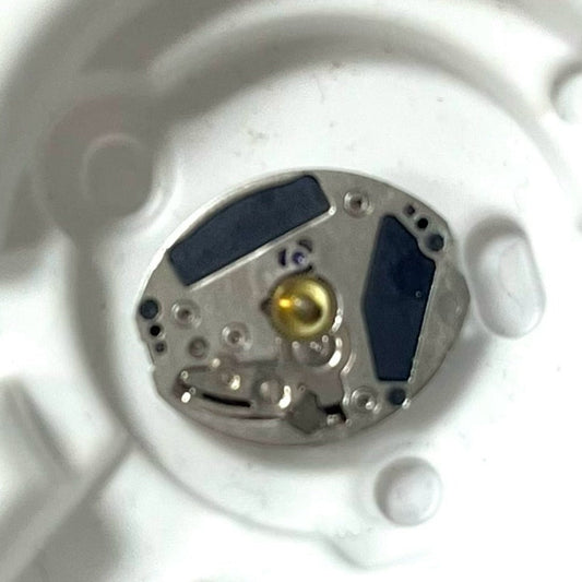 Swiss Made ETA 901.005 quartz movement with 2 hands, precision watch part for repairs and upgrades.