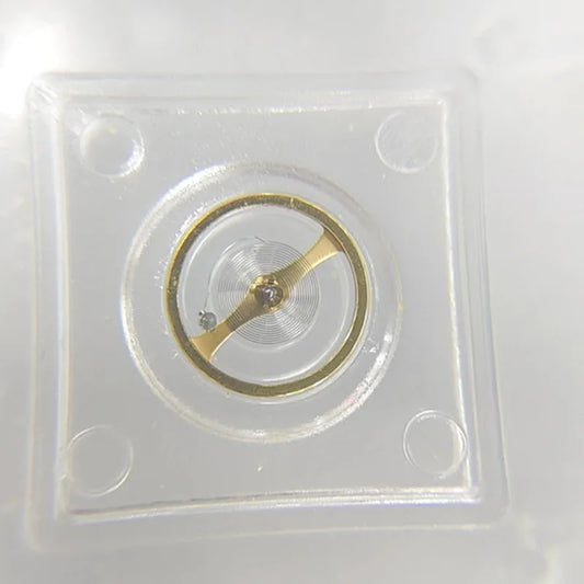 Set of 3 watch balance wheels for 55841 55840 movements, precision parts for watch repair.
