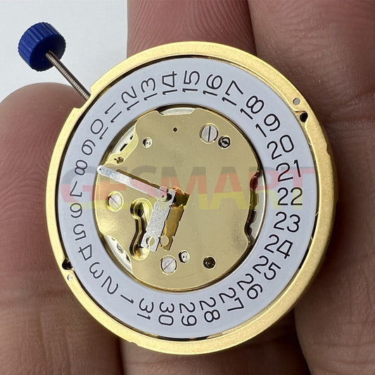 Ronda 5040D Swiss quartz watch movement for precise timekeeping in watch accessories