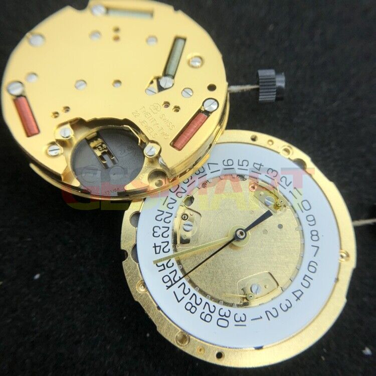 Original ETA251.272 ETA251.274 Watch: Premium Quartz Movement with Date Functionality at 4