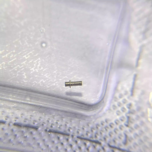 Set of 3 center tubes for Swiss SW300 watch movement, model SW300-161, enhancing precision repair.