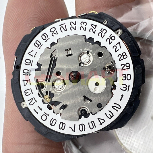 Hattori Epson TMI YM62A quartz watch movement, precision Japan-made accessory for timepieces.