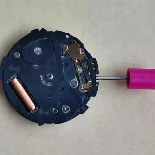 Seiko 3B51A quartz movement watch repair part, authentic Japan-made component for precise timekeeping.